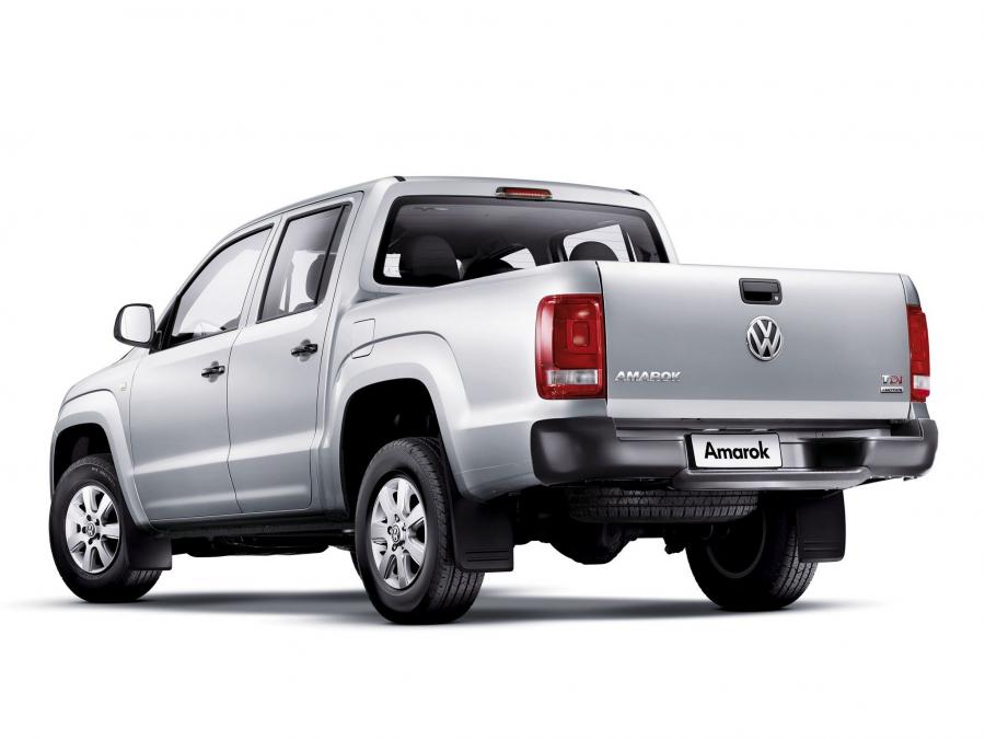  Volkswagen Amarok Double Cab Comfortline 2010 года  (фото 19 из 26)